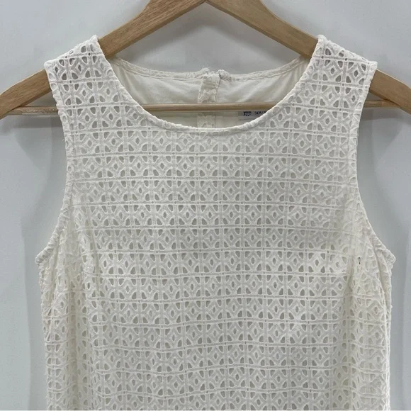 SOUTHERN TIDE BOHO HAZEL EYELET BEACH DRESS ROMANTIC CLEAN GIRL SIZE 2 - Picture 4 of 12